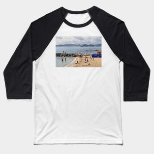 Sainte-Maxime Beach - Gulf of St. Tropez, France Baseball T-Shirt